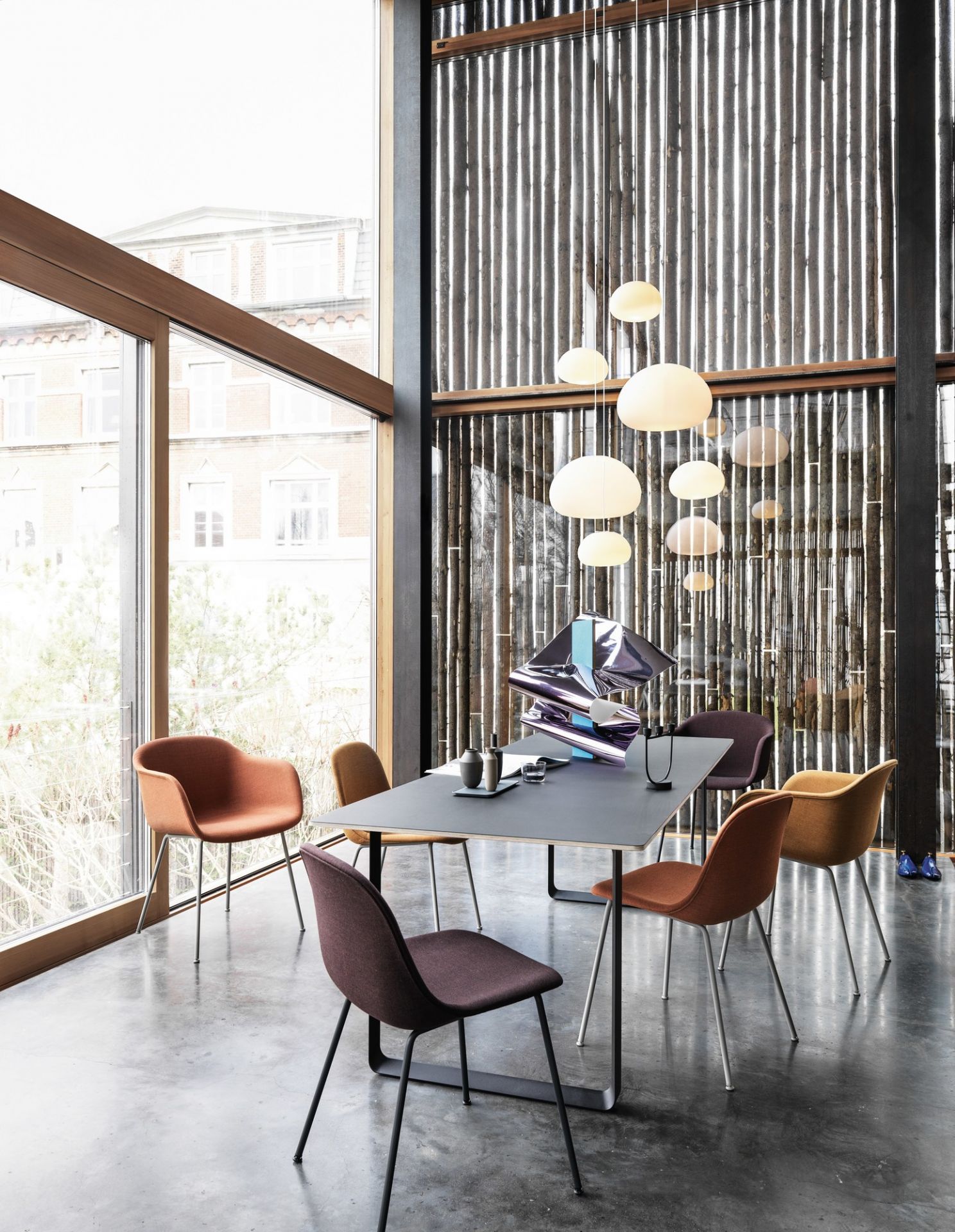 Fluid Pendant Lamp Large Lampe de suspendue Muuto