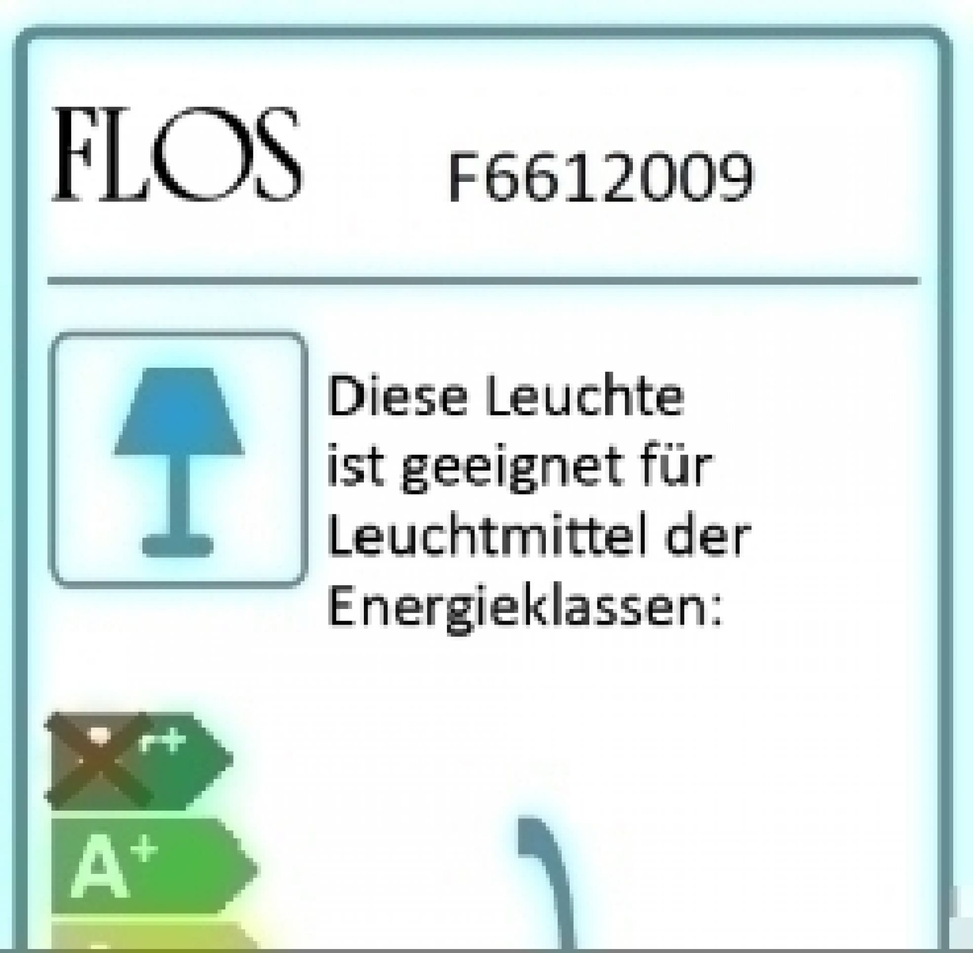 Spun Light F Lampadaire Flos