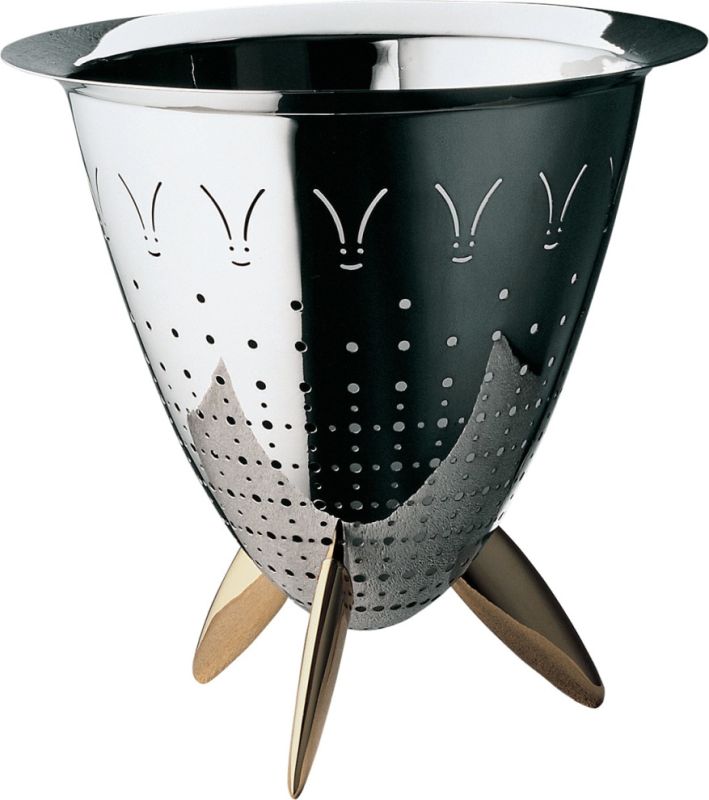 90025 Max le chinois Passoire sur pied Alessi