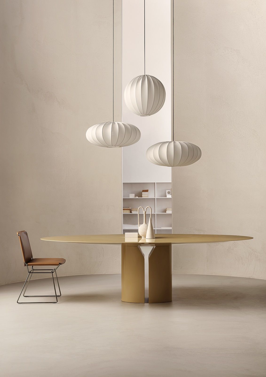 NVL Table Table / Table à manger MDF Italia NVL Table Table / Table à manger MDF Italia