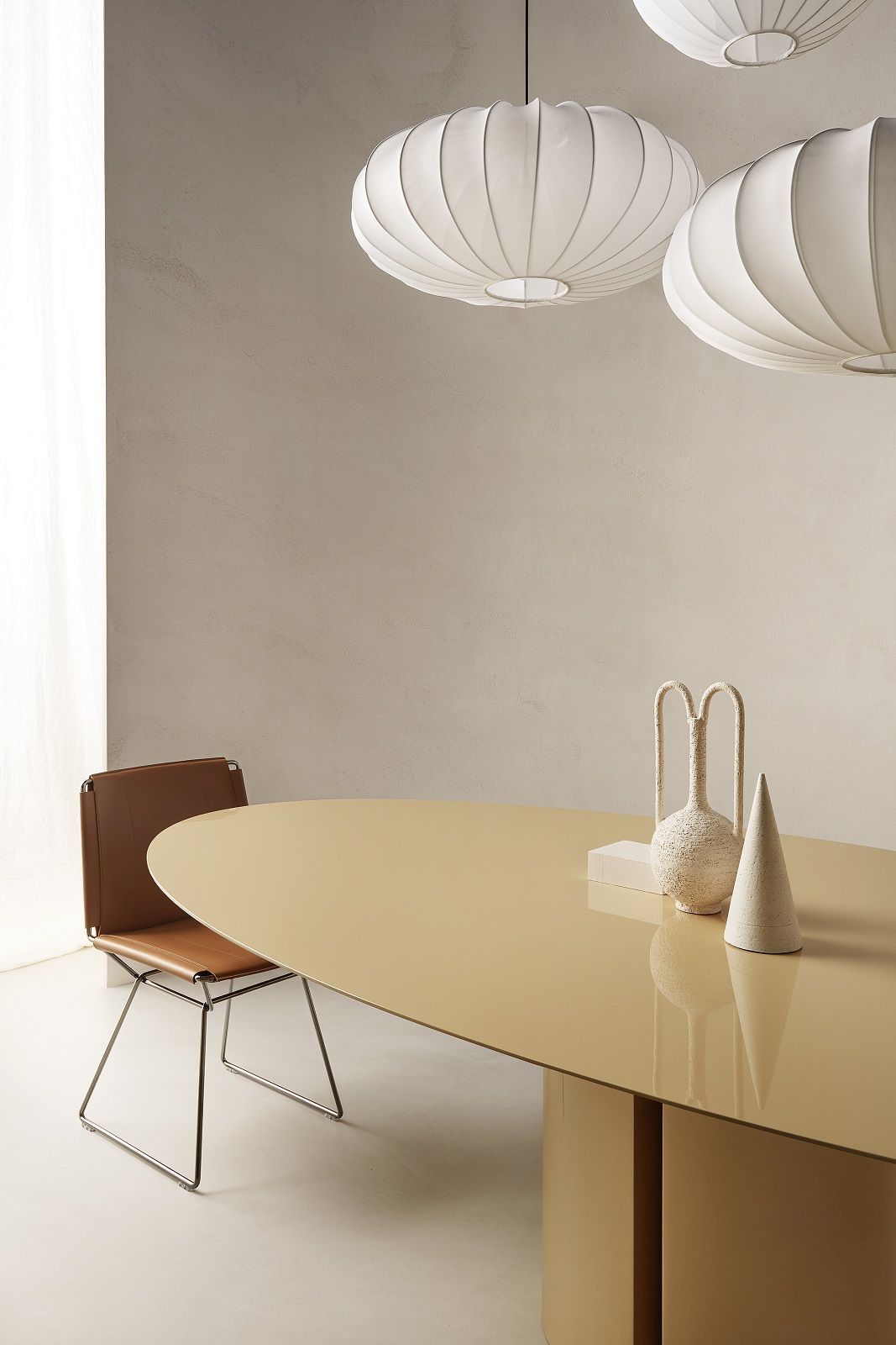 NVL Table Table / Table à manger MDF Italia NVL Table Table / Table à manger MDF Italia