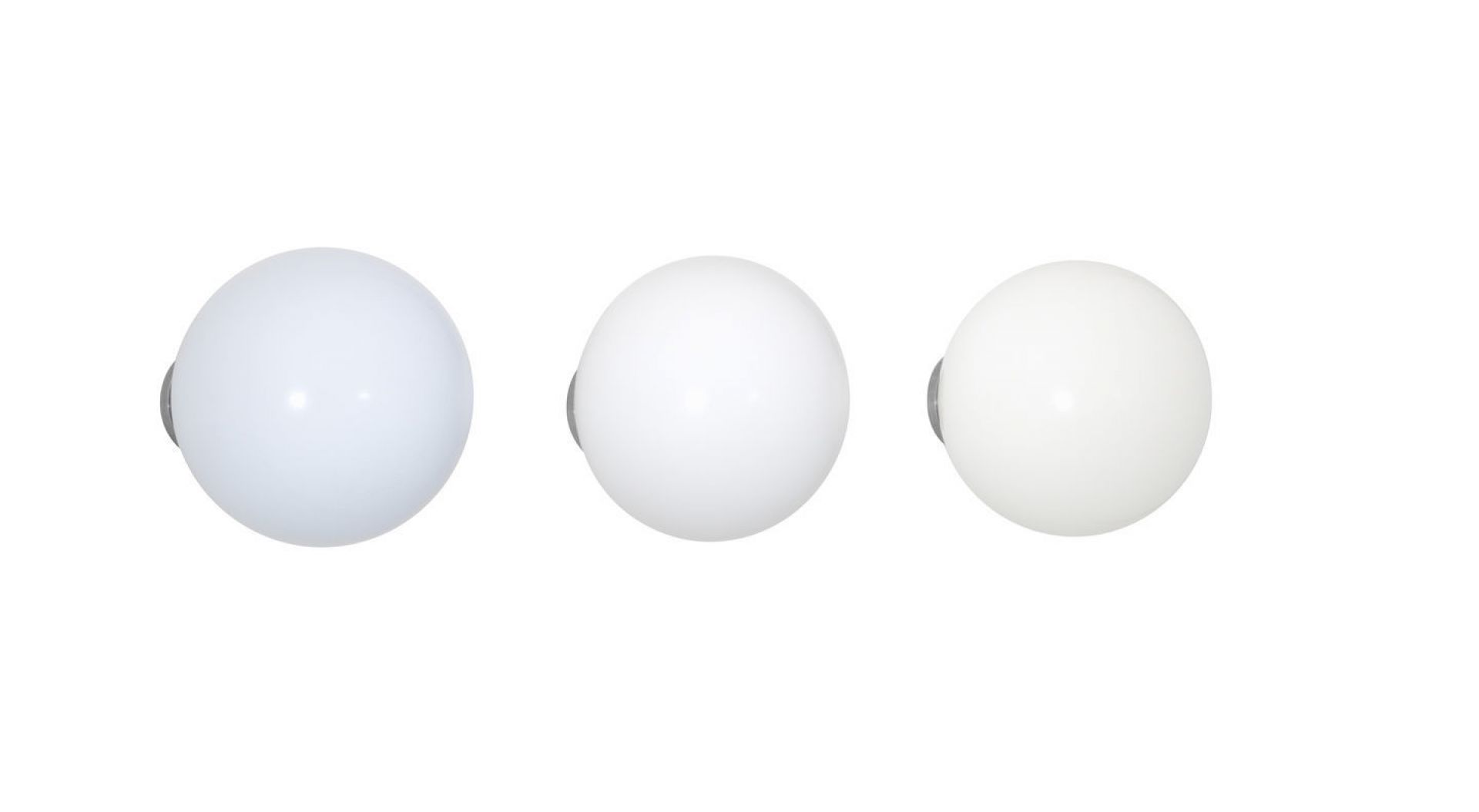 Coat Dots set de 3 patères Vitra Blanc