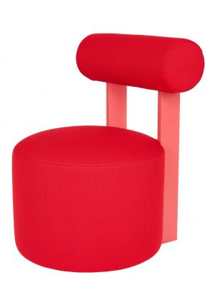 Tabouret Faye rembourré avec dossier Schönbuch