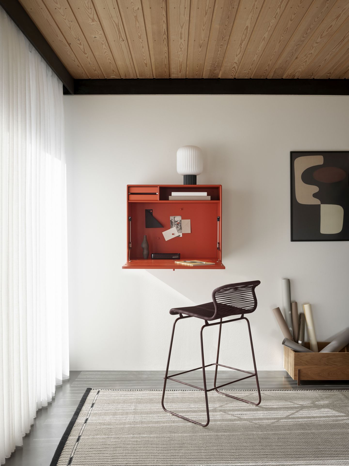 STUDIO Secrétaire Montana