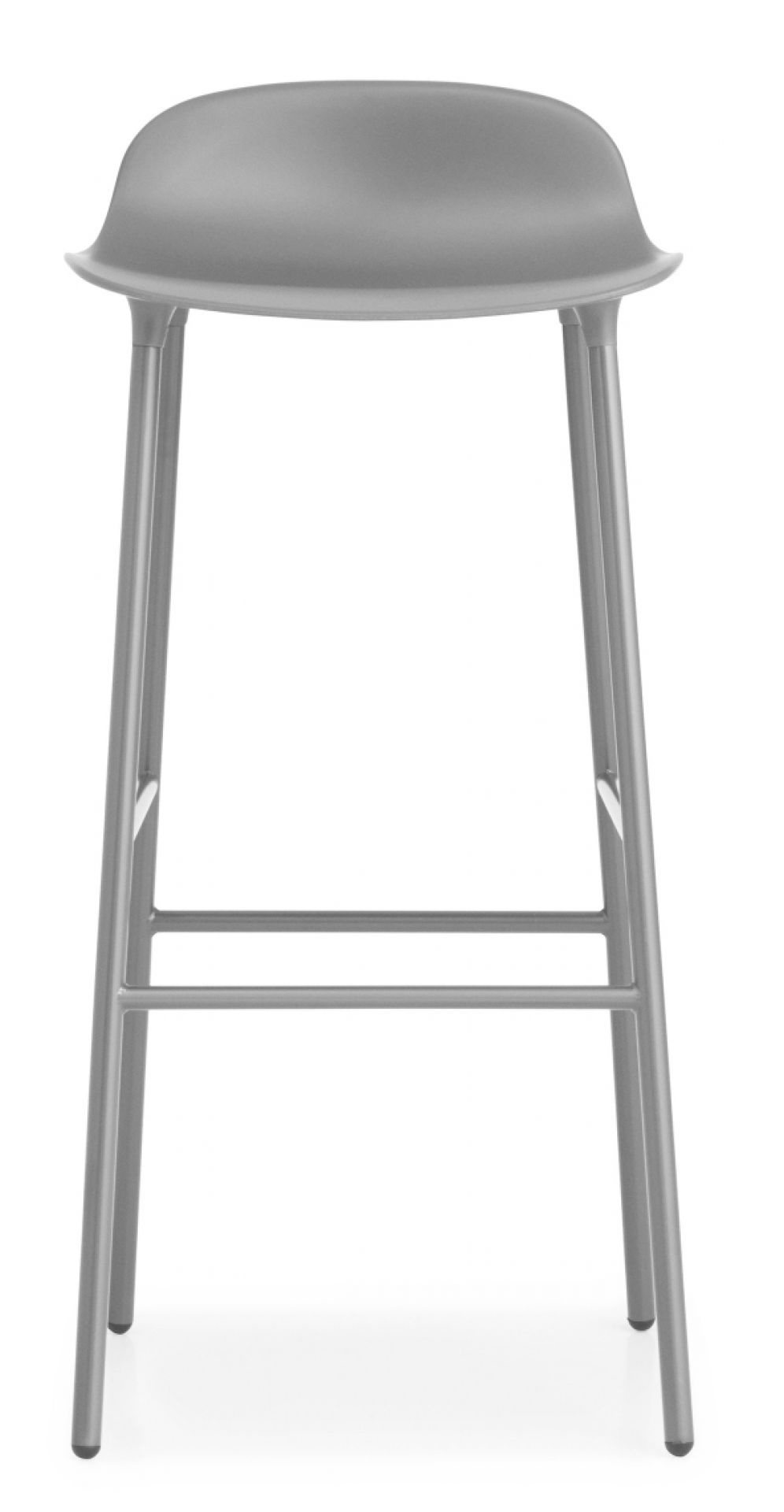 Form Barstool tabouret de bar H 75 cm Acier Normann Copenhagen
