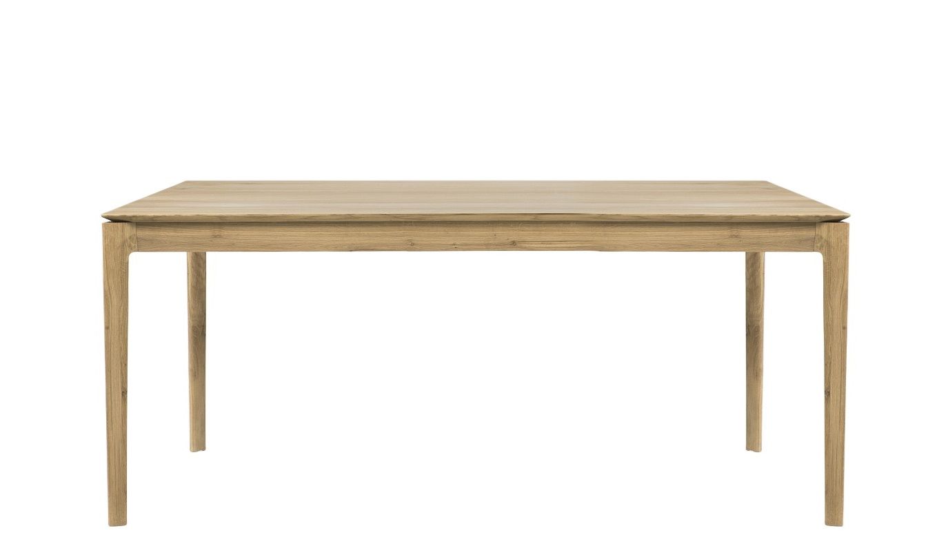 Bok table à rallonges chêne verni L180-280cm Ethnicraft