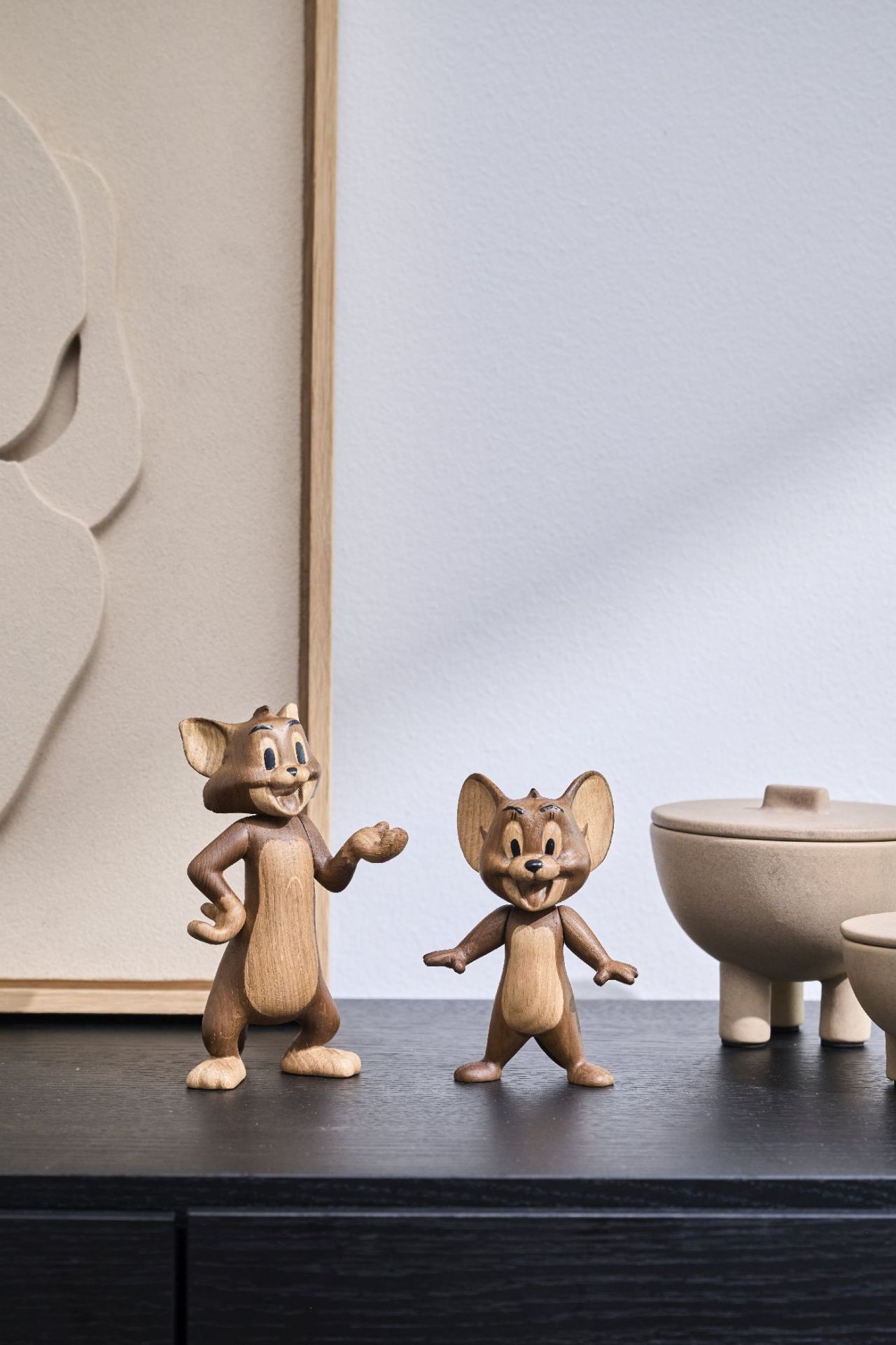 Figurine en bois de Tom Small Klein Boyhood