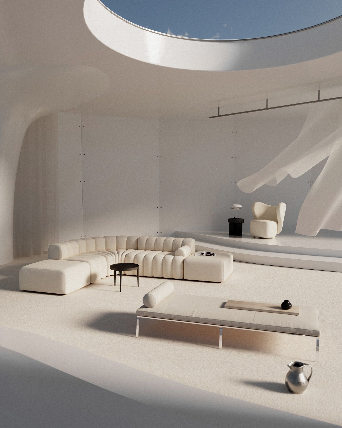 Man Daybed Lit de jour NORR11