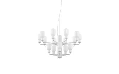 Amp Chandelier lumière pendante