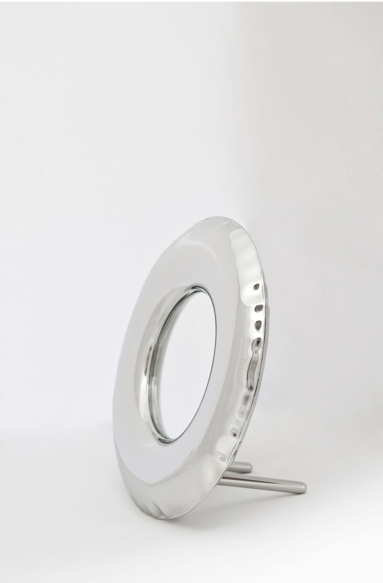 Rondel 36 miroir inox Zieta