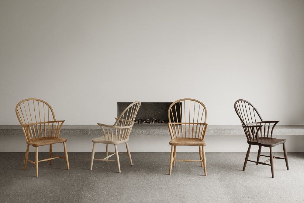 FH38 Windsor Chair Chaise Carl Hansen & Søn