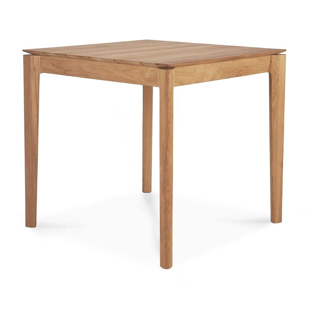 Bok Outdoor Table Teck carré Ethnicraft