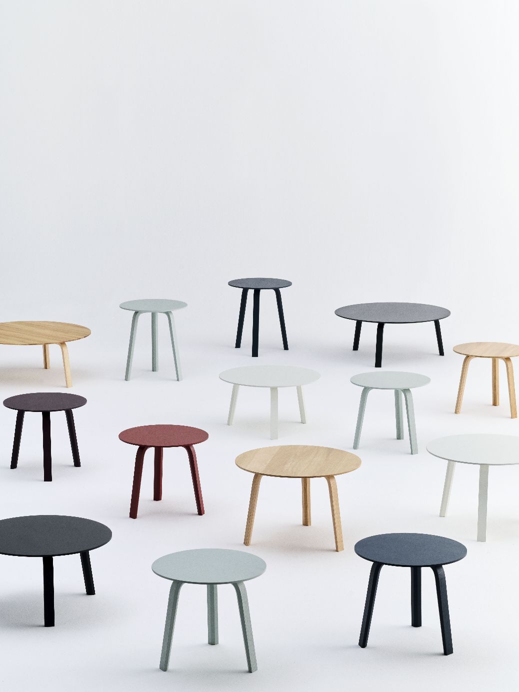 Bella Coffee Table Table d'appoint Ø 45 x H 49 cm Hay