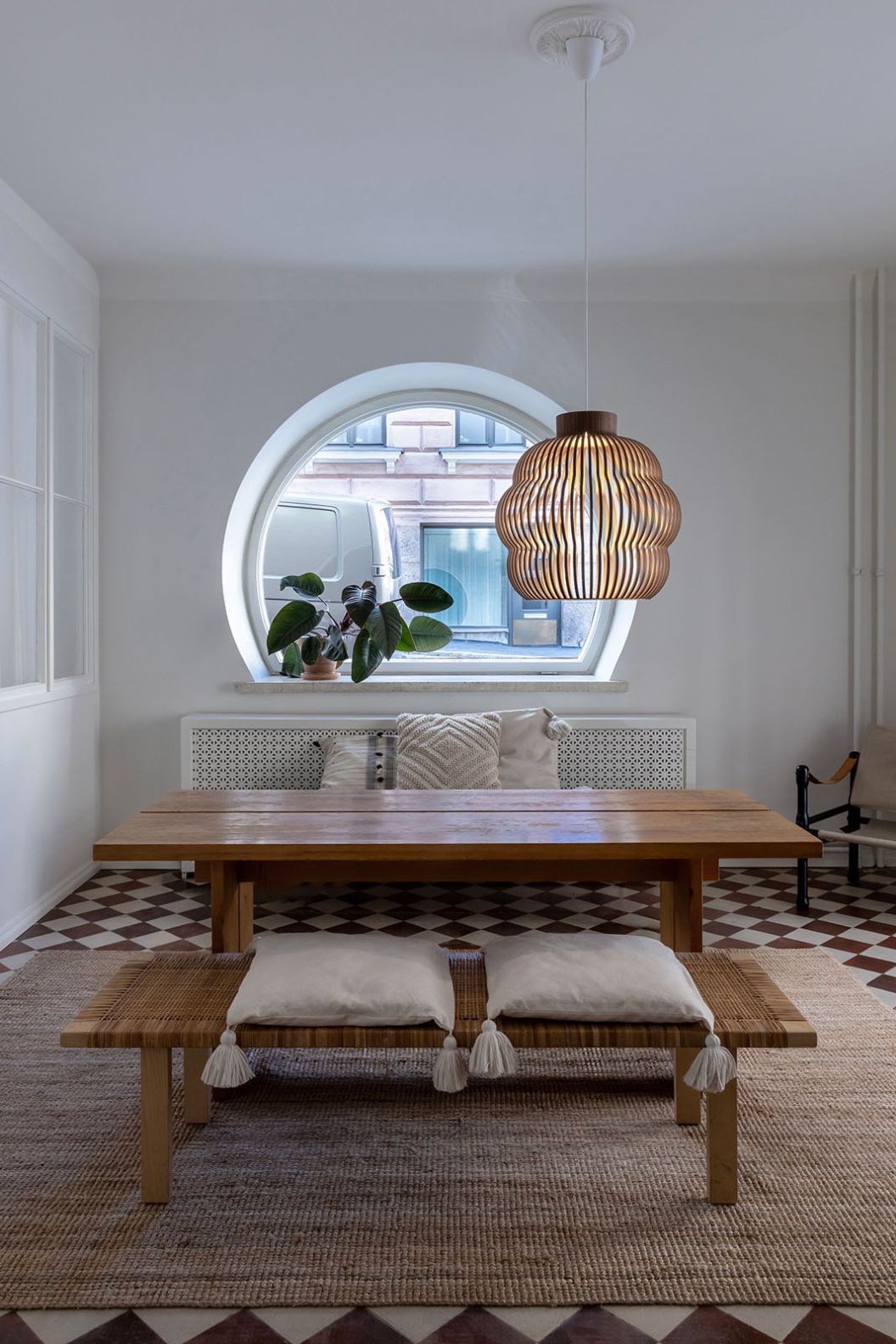 Kumulo 5200 Pendant light Bouleau Secto Design