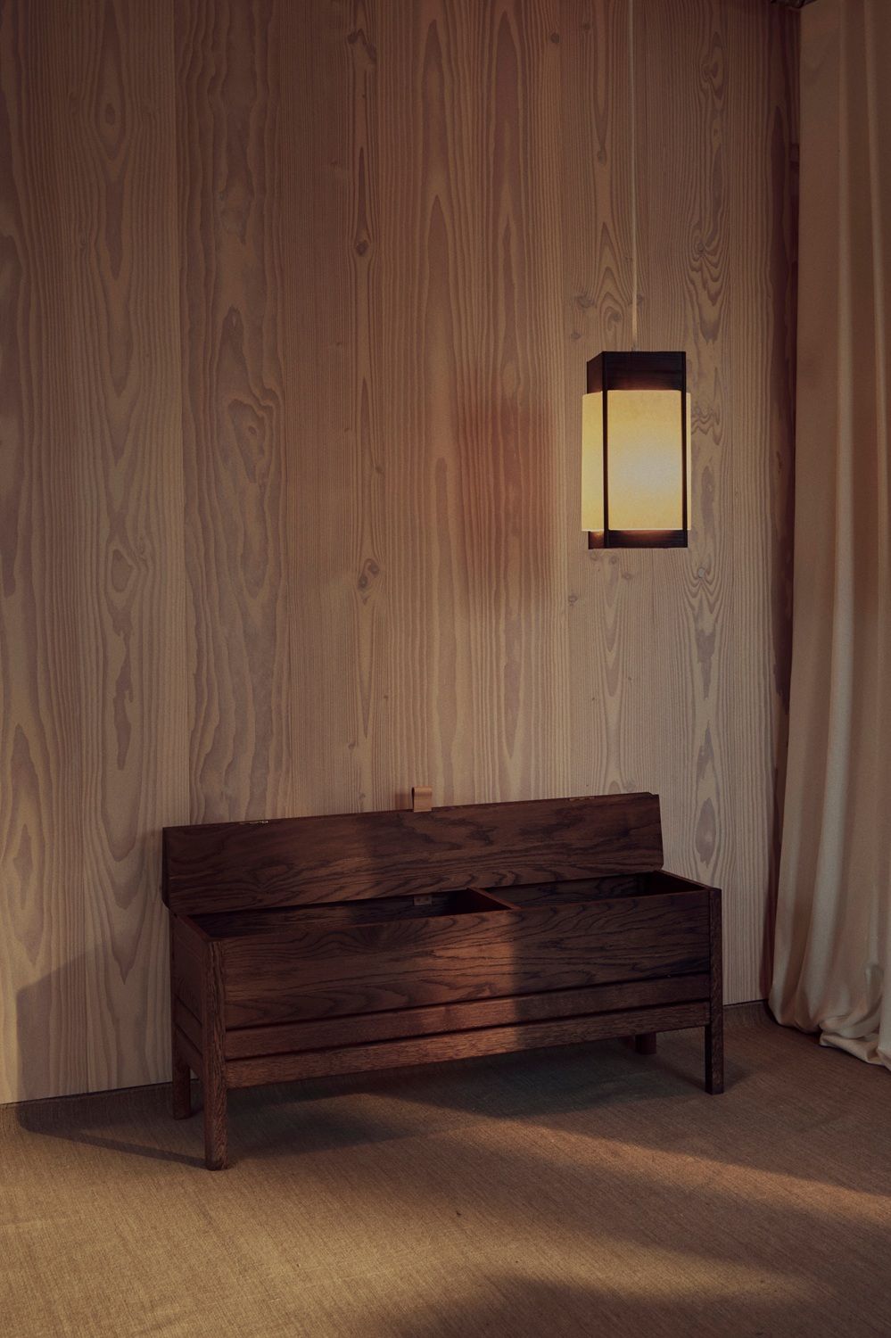 Andon Pendel Suspension Form & Refine 