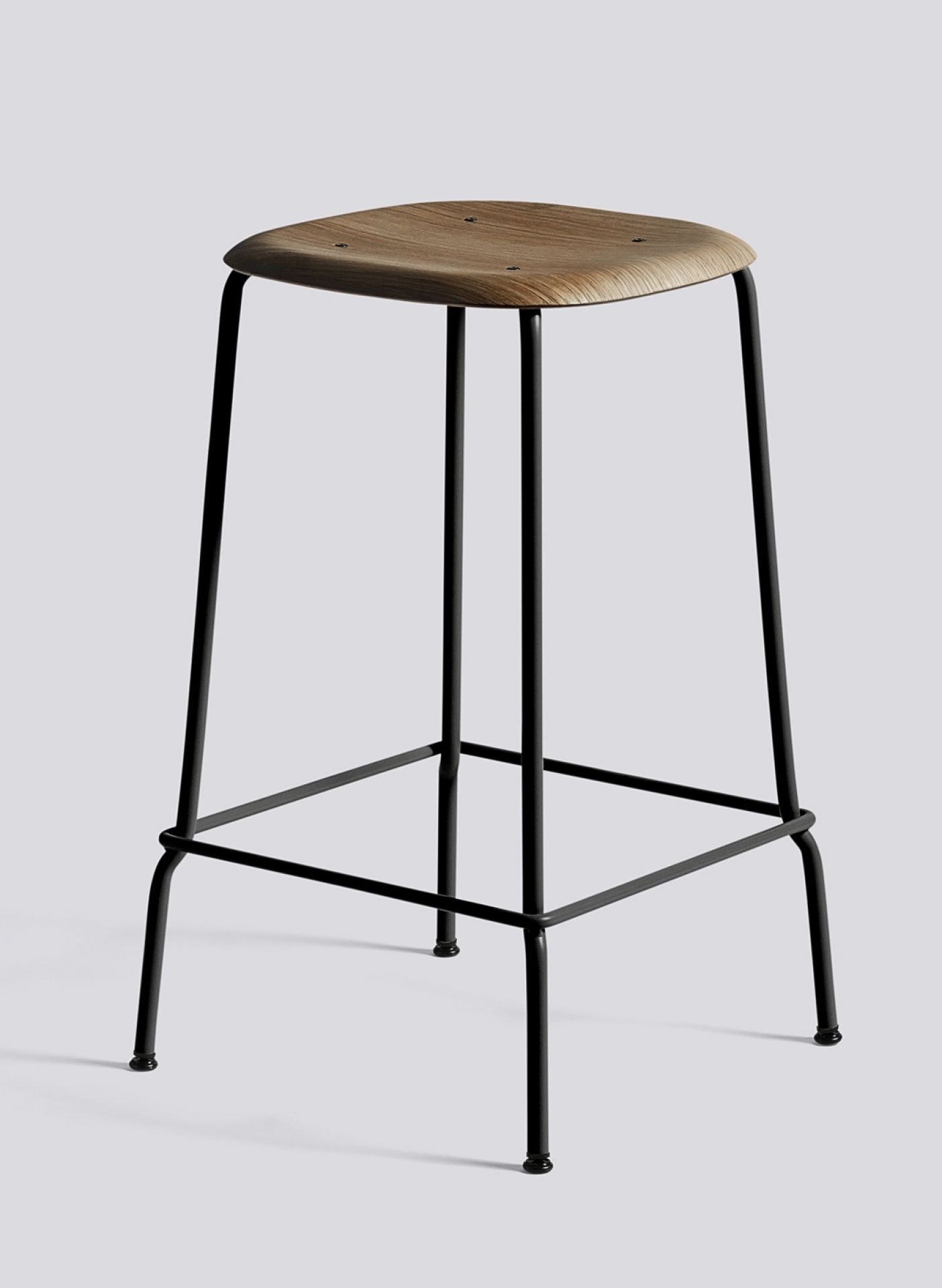 Soft Edge 80 Stool Tabouret Hay