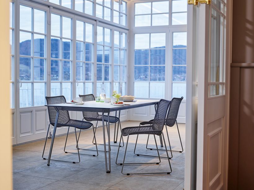 Slope Chair Chaise Outdoor Weishäupl