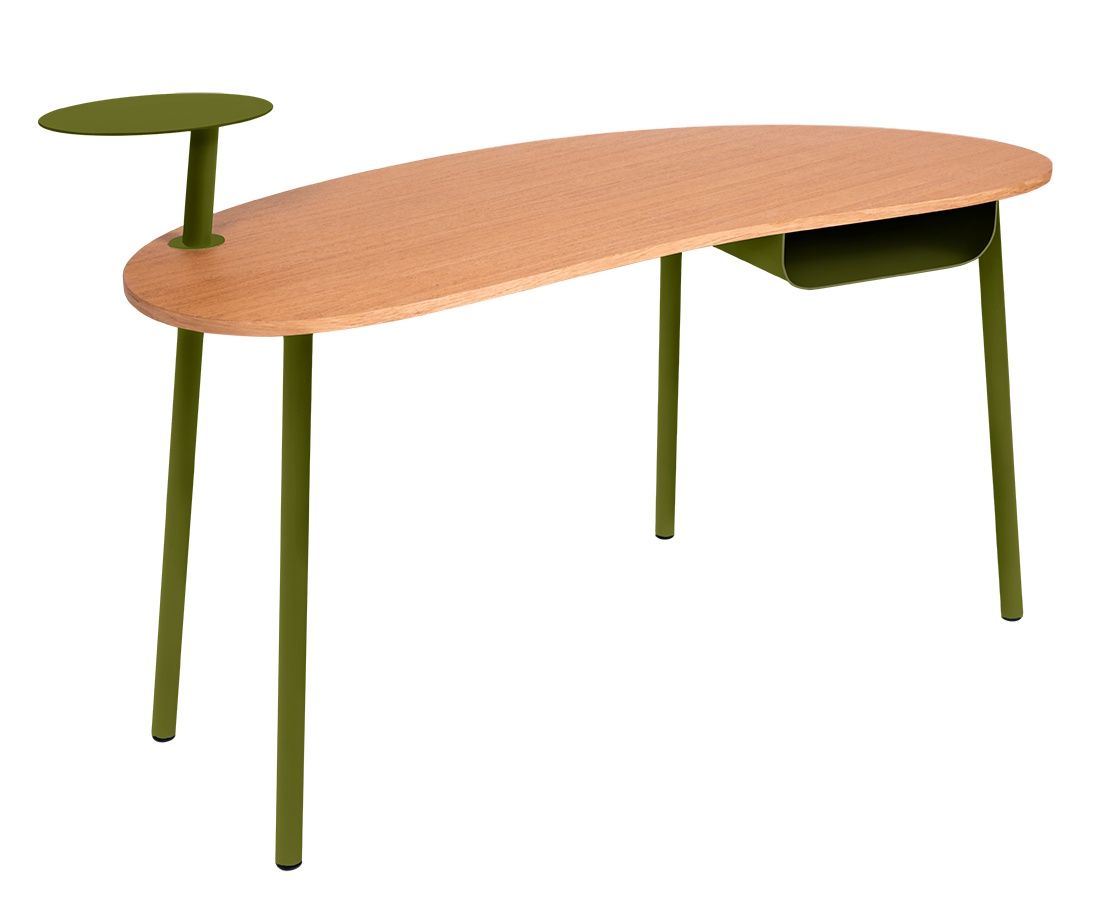 Nuage Bureau en chêne En salle Fermob