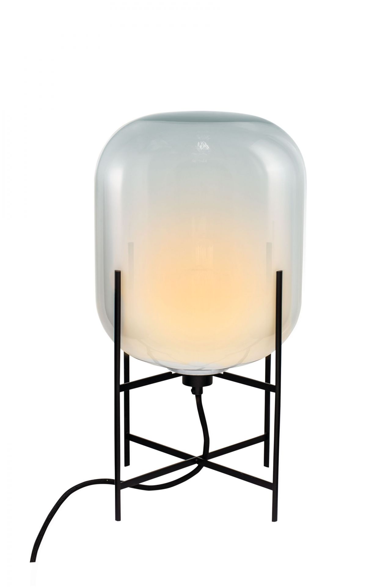 Oda Small lampe de table moonlight white Pulpo
