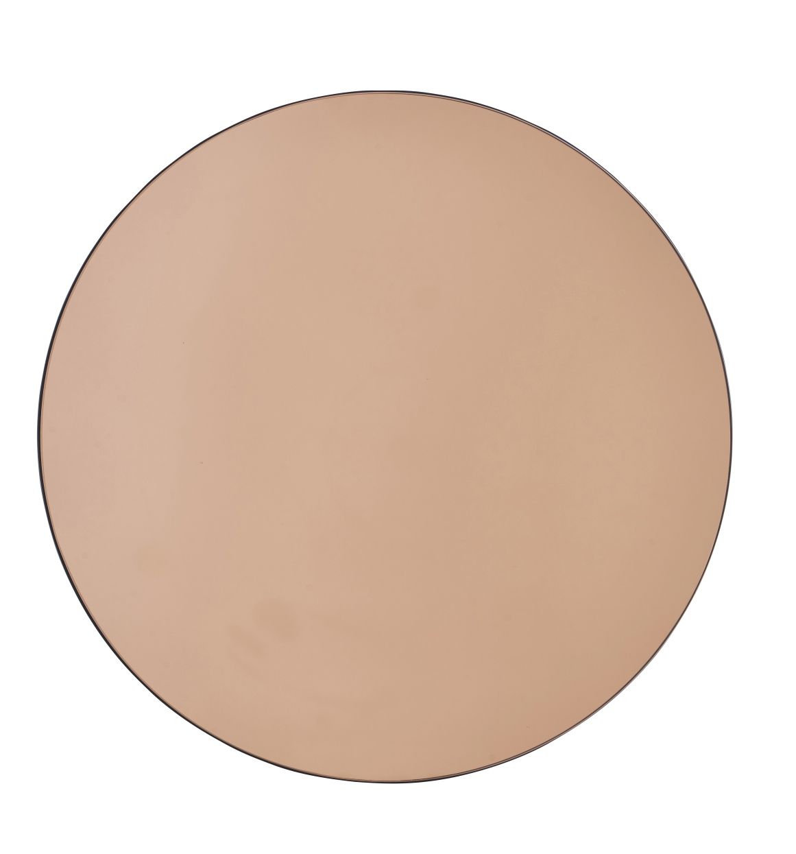 Miroir Walls ROSEGOLD Ø 50 cm house doctor PIÈCE D'EXPOSITION