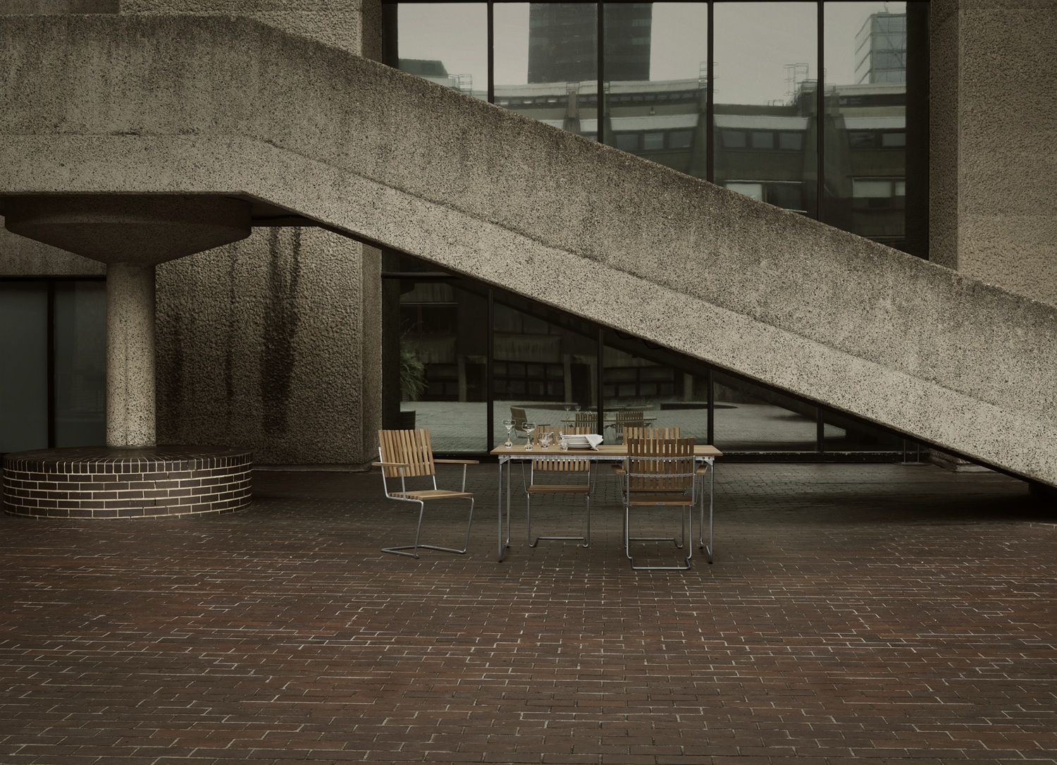 Bovik Outdoor Armchair Chaise à accoudoirs Grythyttan Stalmöbler