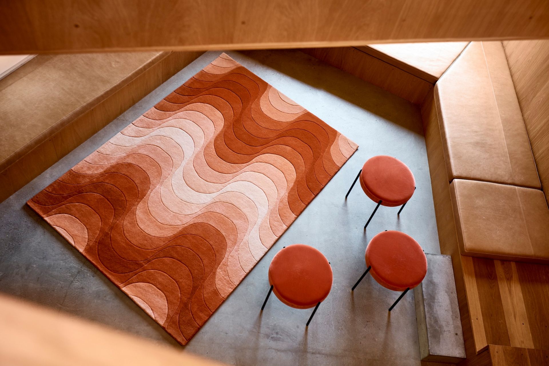 Wave Rug Tapis Verpan