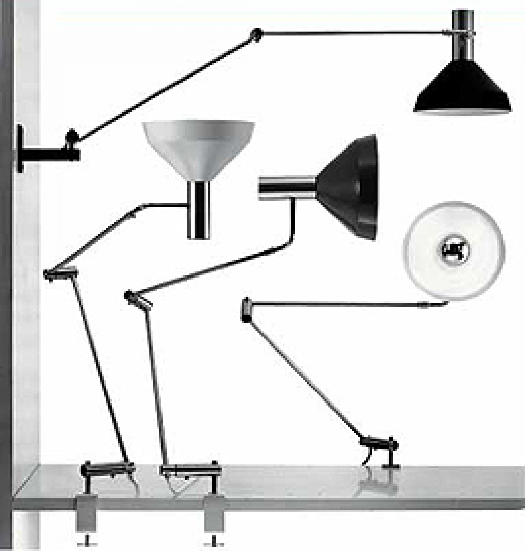 TYPE 60 Lampe de Table Baltensweiler