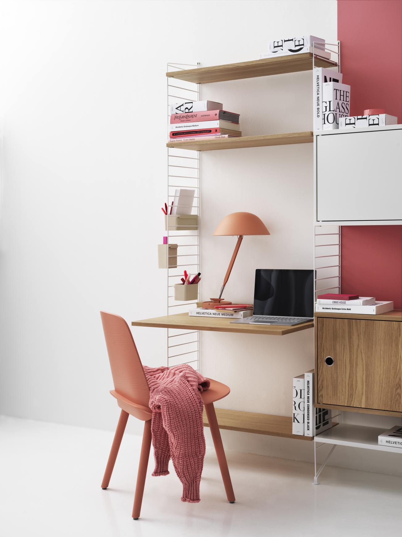 Poste de travail CONFIGURATIONS W4 String Furniture 