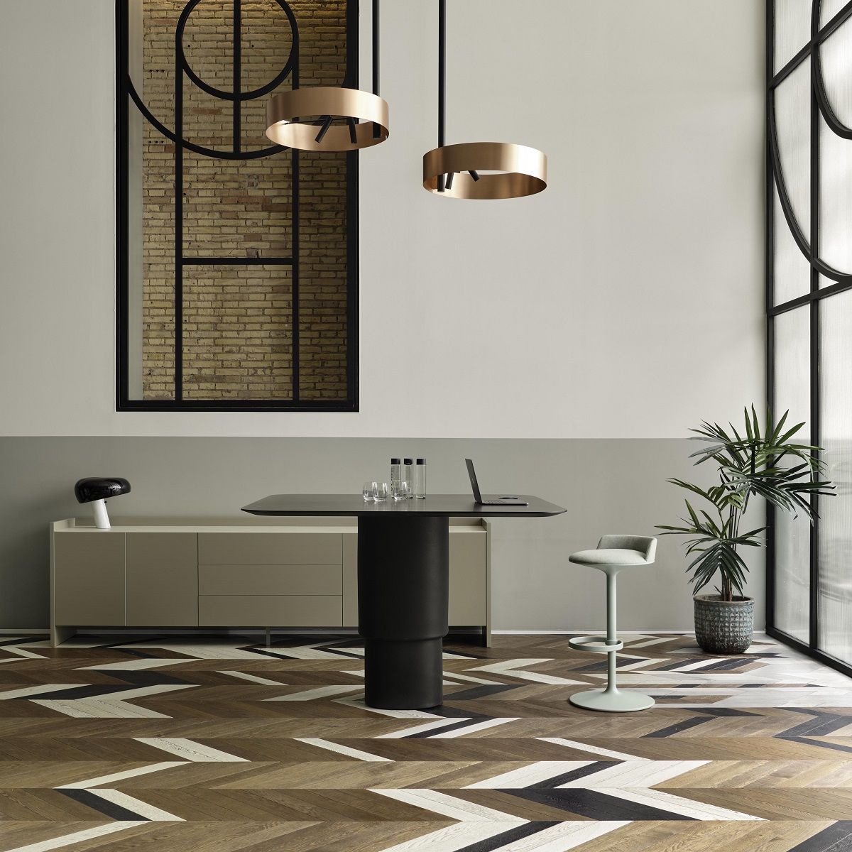 Hula BQ2968 Tabouret de bar Andreu World