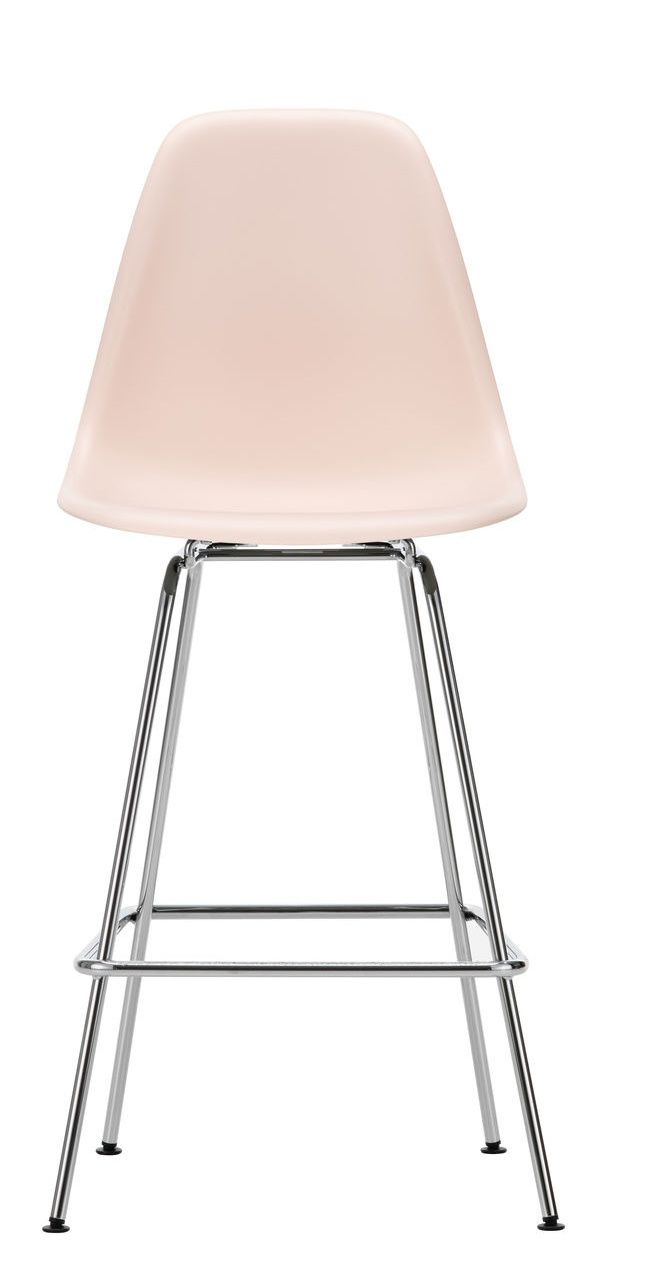Eames Plastic Bar Stool Tabouret de bar moyen Vitra