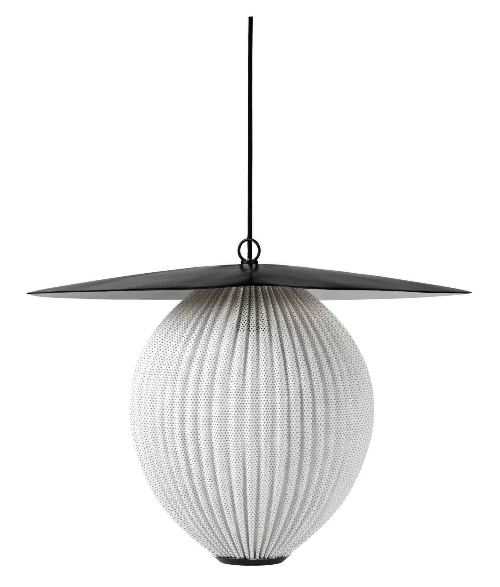 Luminaire à suspension Satellite Pendant Lamp L créme Gubi