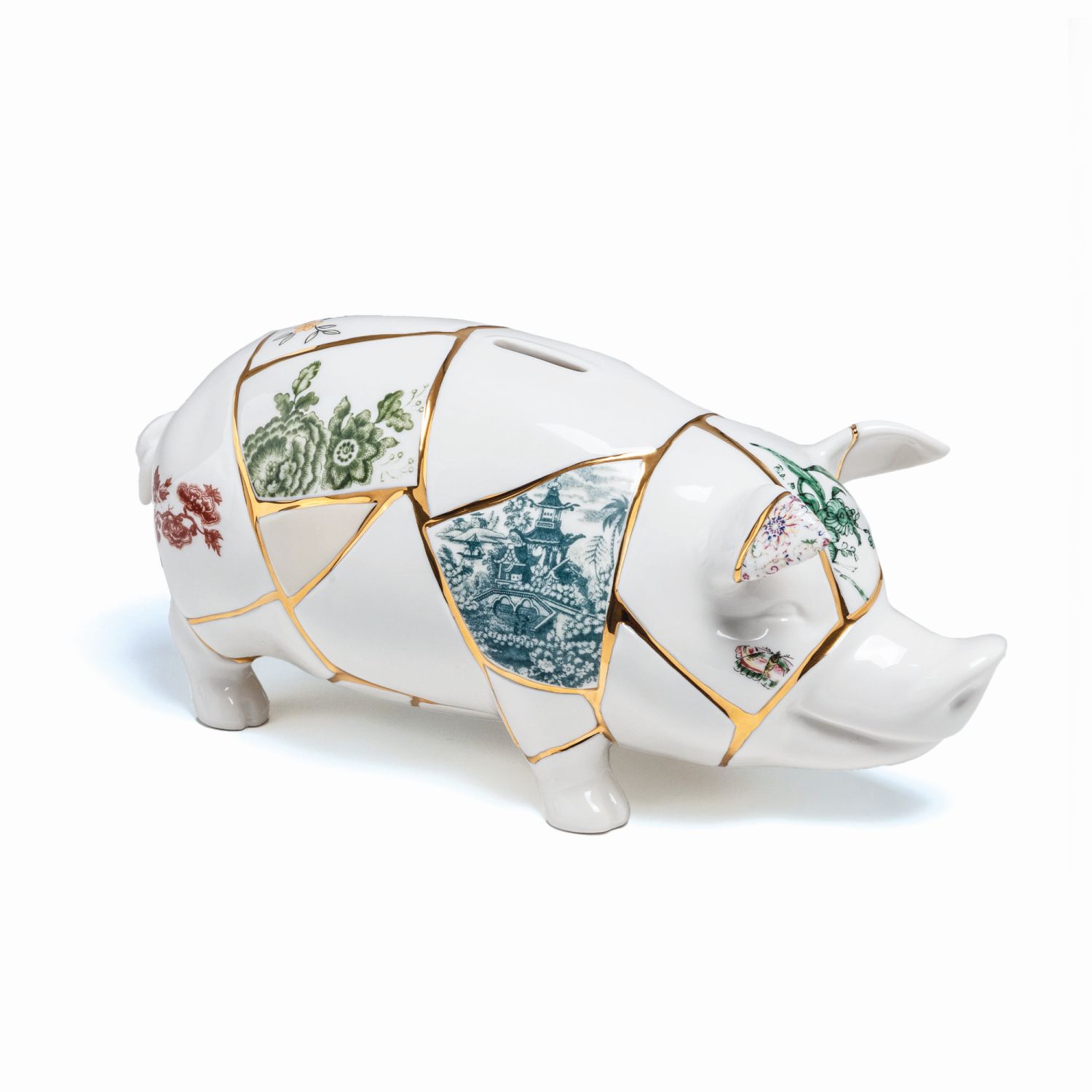 Kintsugi Moneybox Tirelire Piggy Bank Seletti