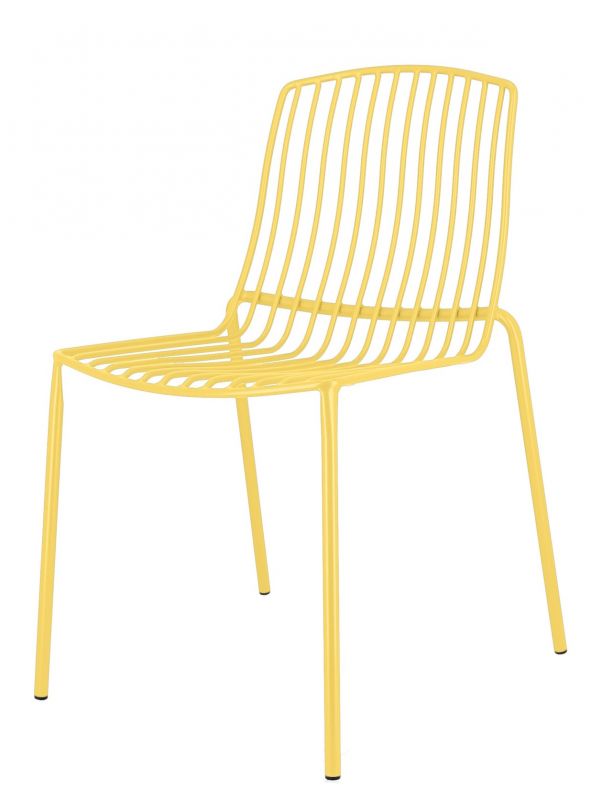 Mori Chaise Outdoor Jan Kurtz Jaune