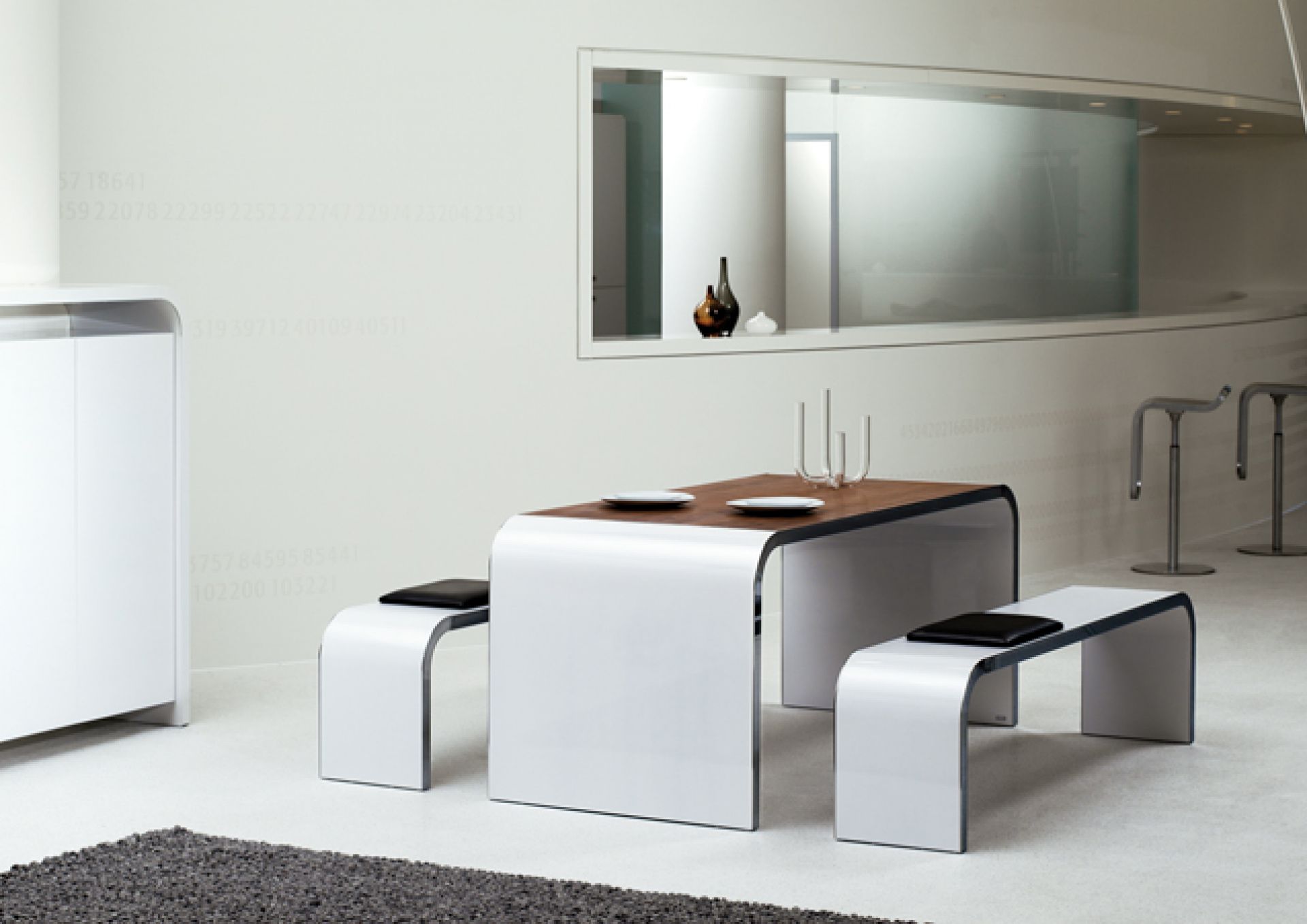 M10 Highline table Müller Möbelfabrikation