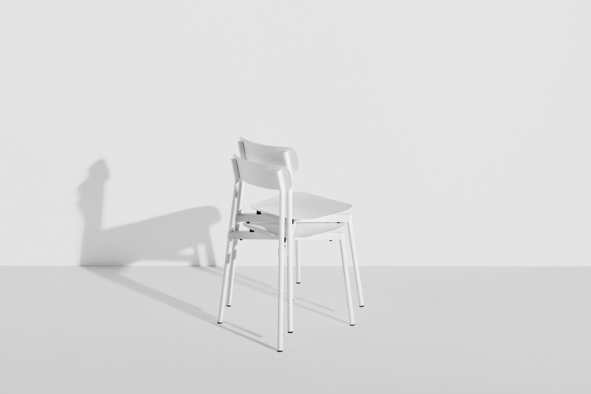 Fromme Chair Chaise Petite Friture Blanc Fromme Chair Chaise Petite Friture Blanc