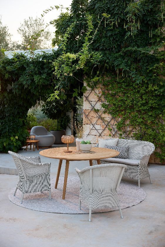 Tapis nuage Ø 250 cm intérieur/extérieur Cane-Line