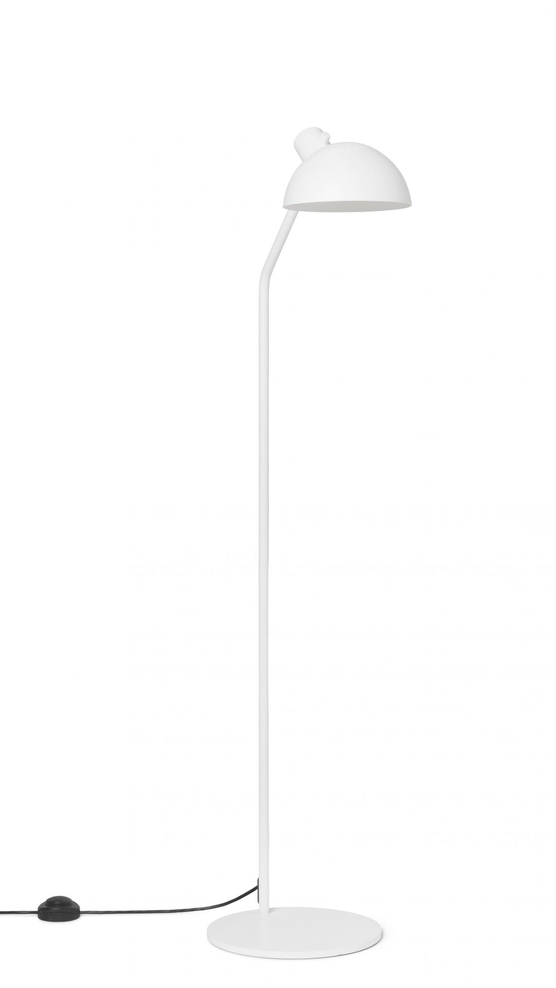 MO320 Lampadaire blanc Carl Hansen & Søn