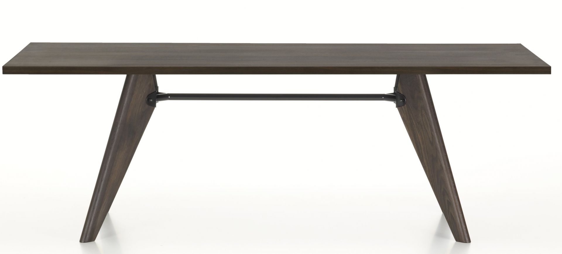 Table S.A.M Bois Table L 90 x L 200 cm Vitra