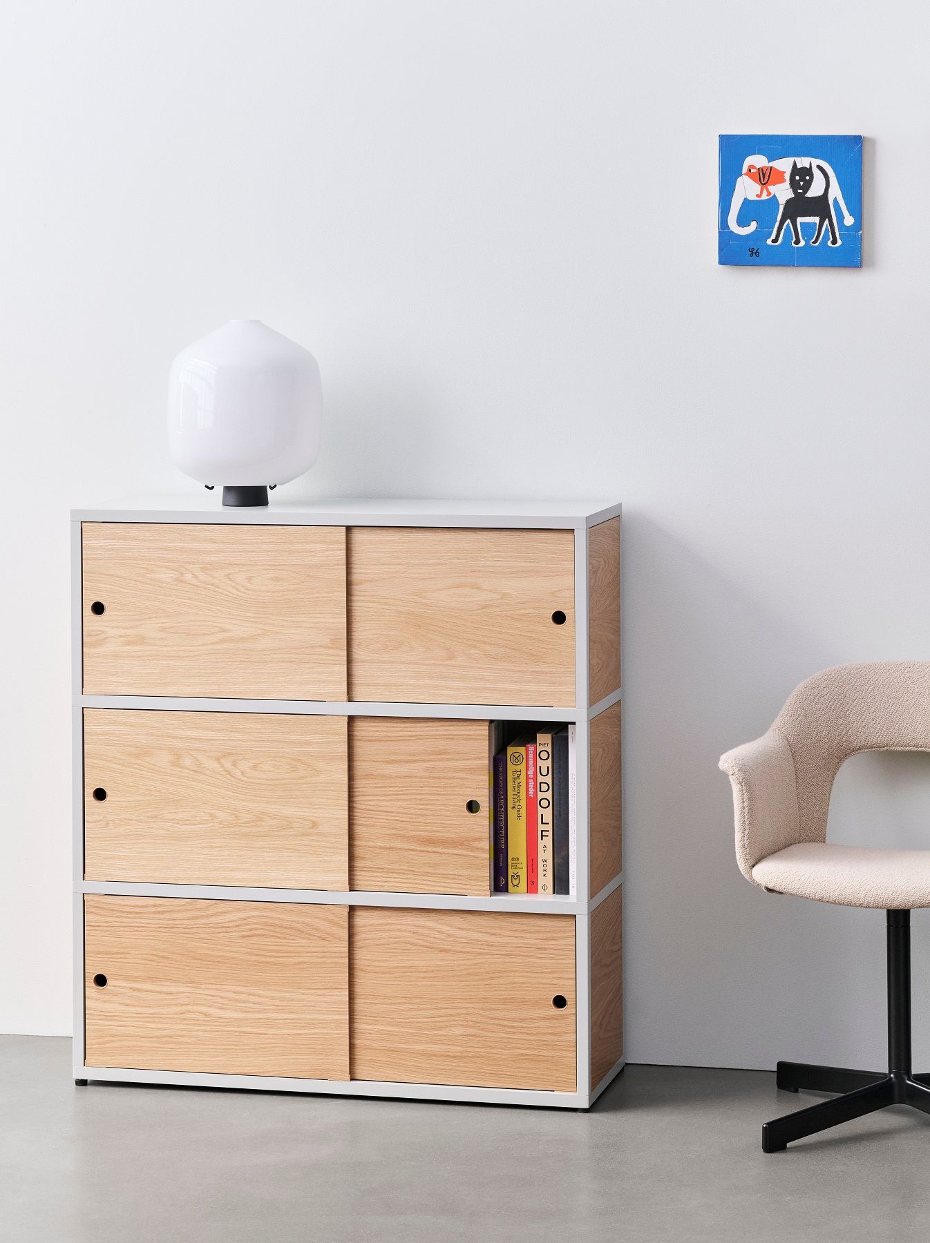 Aspect Buoy Glass Table Lamp Lampe de table Hay