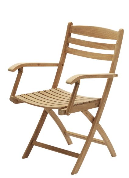 Selandia Armchair Fauteuil d'extérieur Skagerak by Fritz Hansen