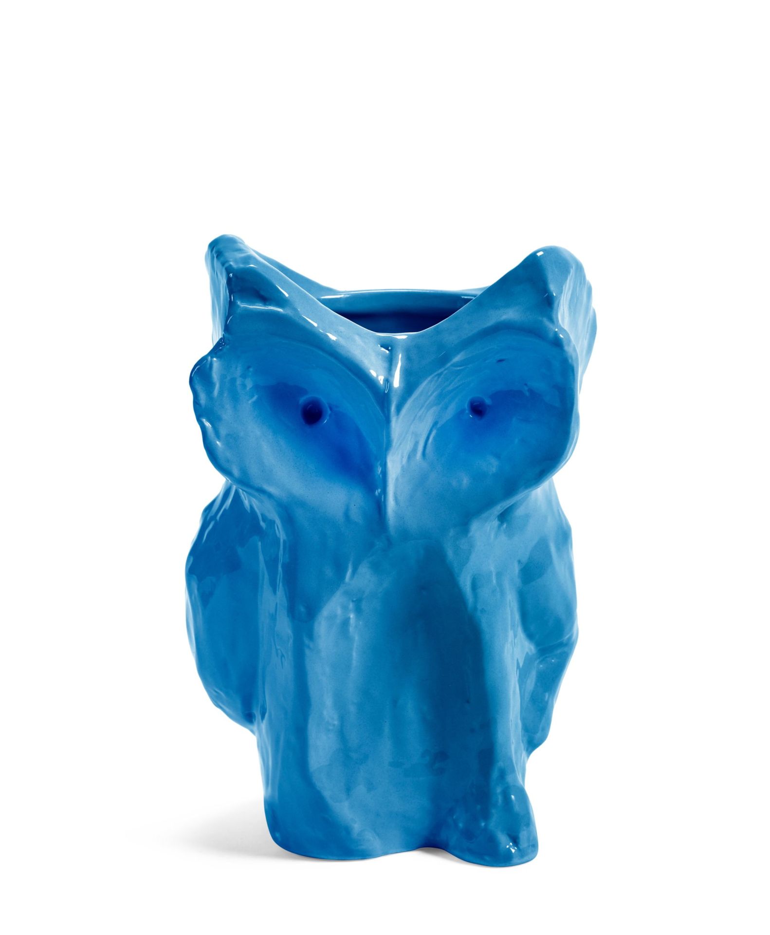 Vase hibou S bleu Serax