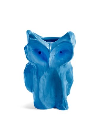 Vase hibou S bleu Serax