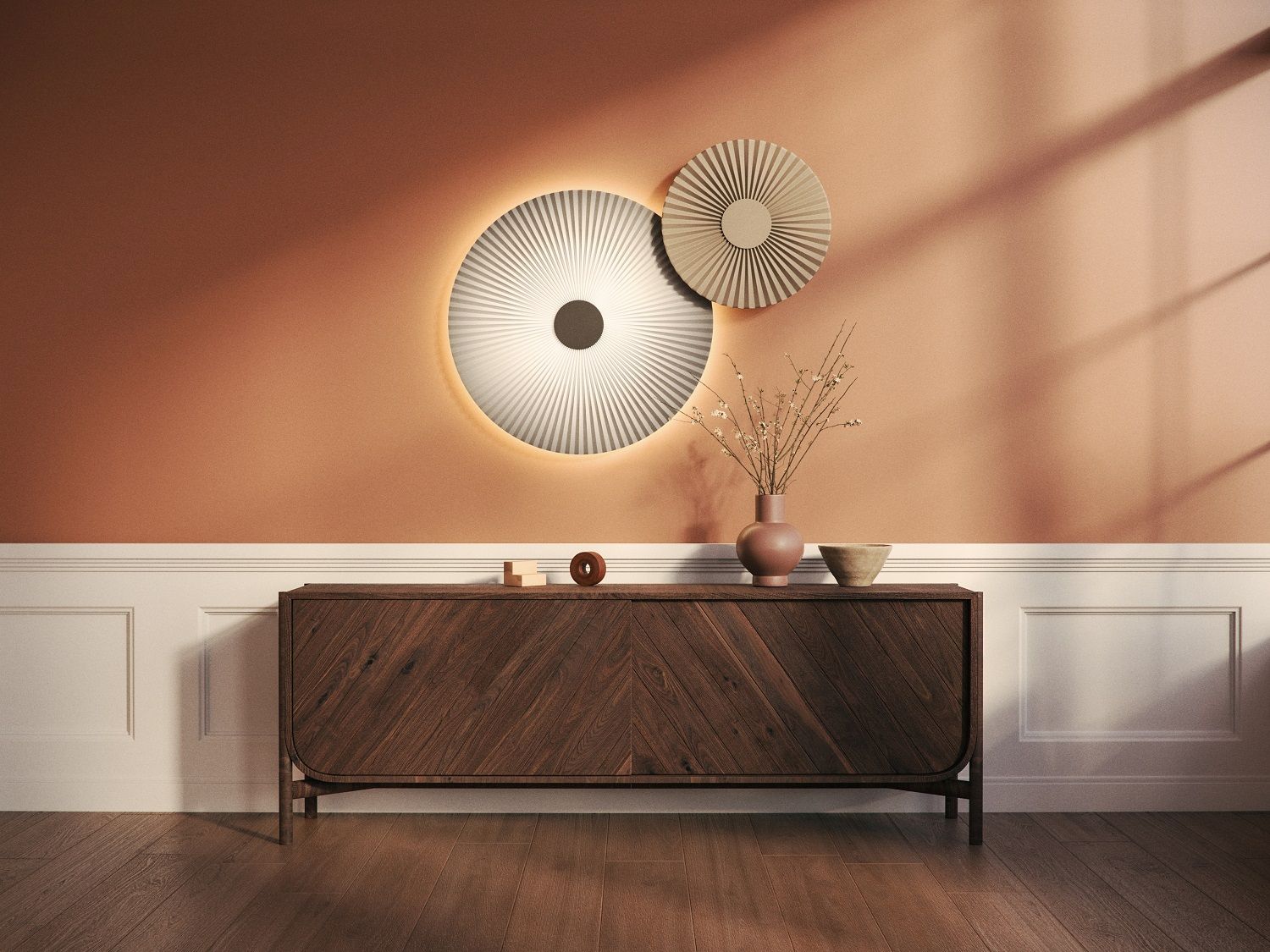 Carmen Wall lamp Applique murale 90 cm Hartô