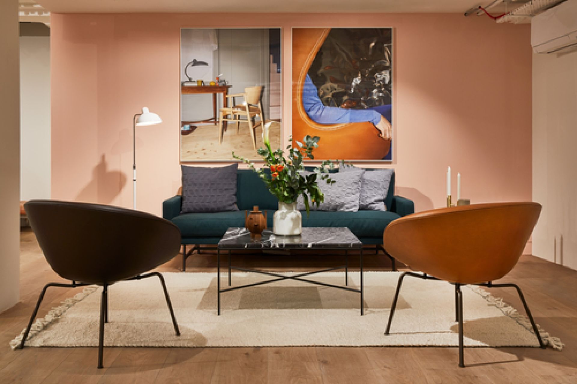 Planner Coffee Table Table Basse Fritz Hansen