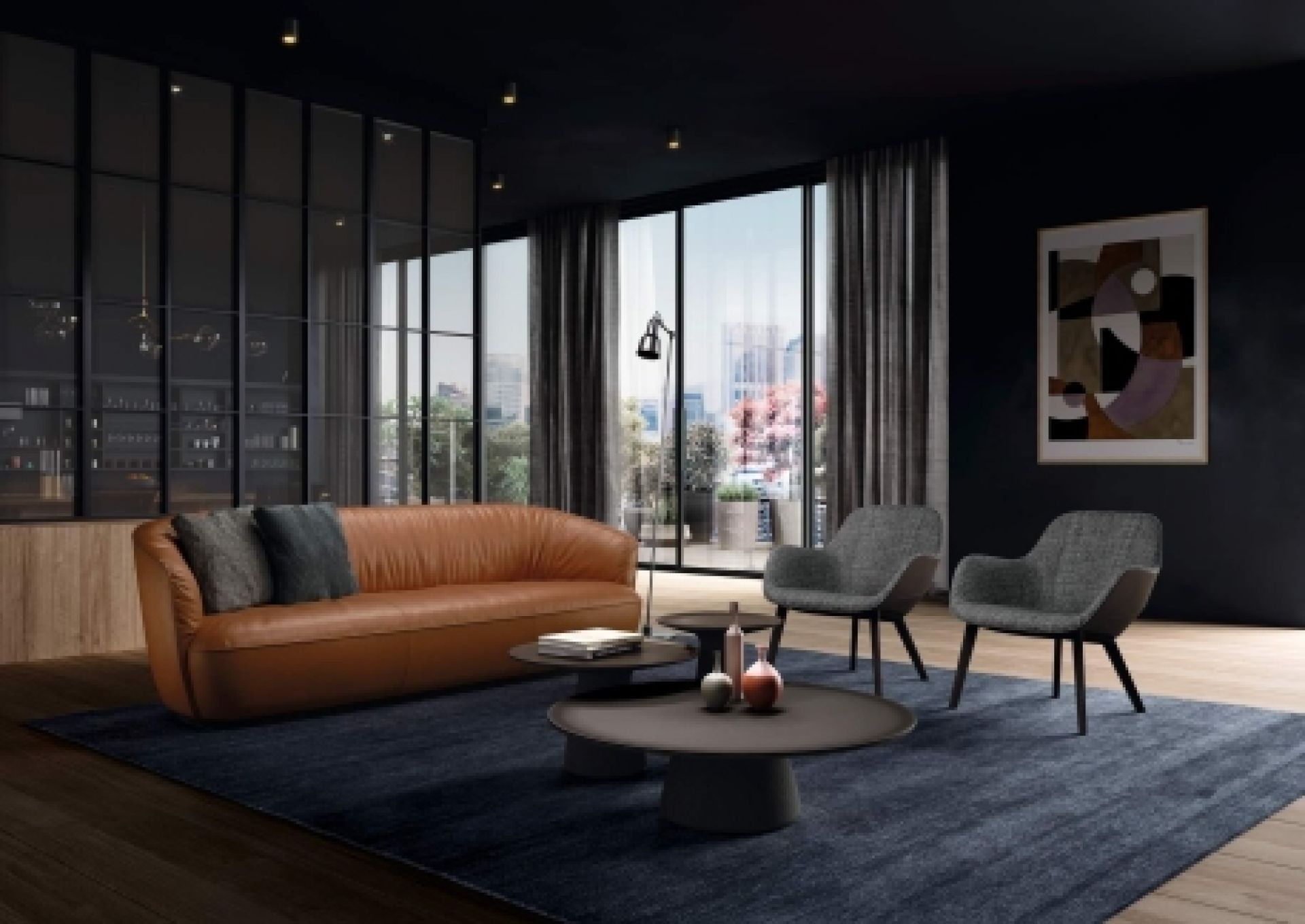 Sheru fauteuil Walter Knoll