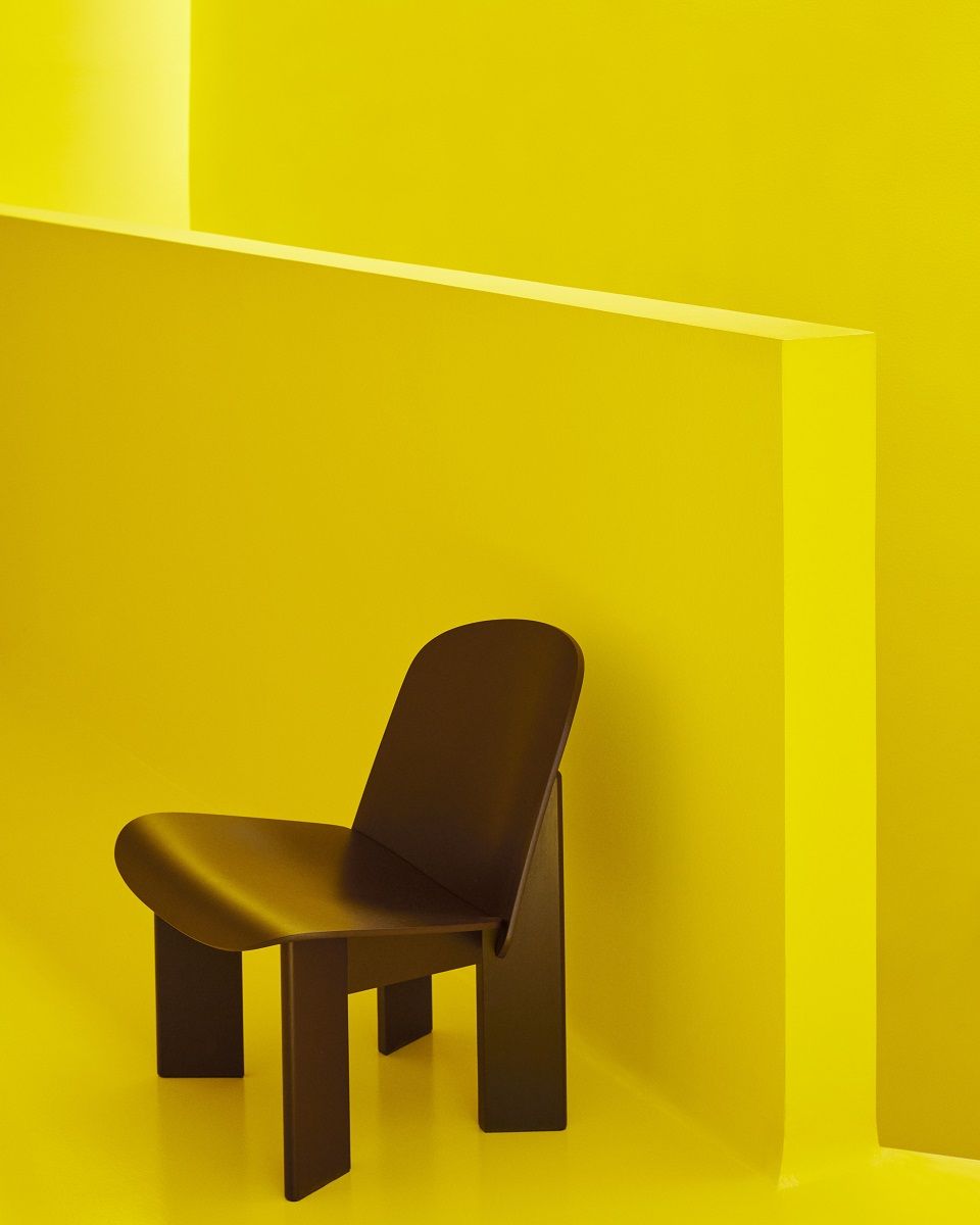 Chisel Lounge Chair Fauteuil Hay