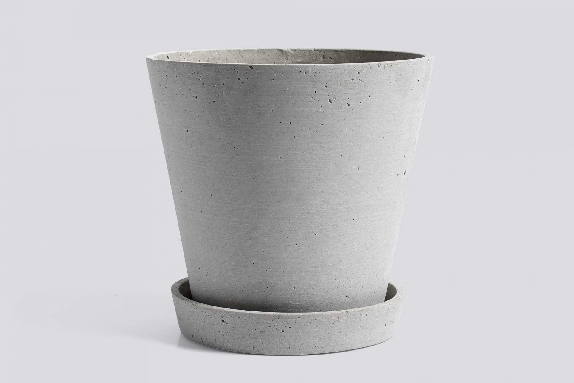 Pot à fleurs avec dessous-de-pot Flowerpot with Saucer XL Hay