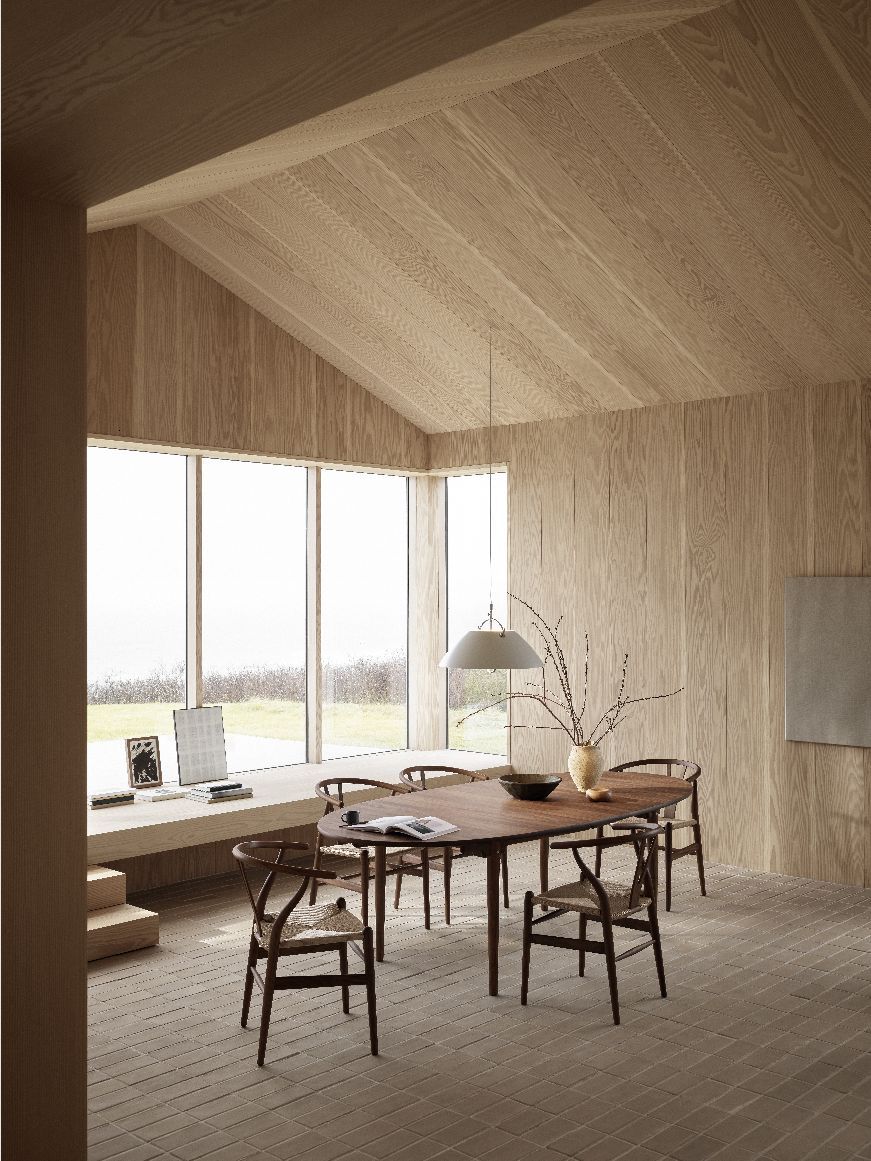 CH24 Wishbone Chair / Chaise Y-Chair Carl Hansen & Søn