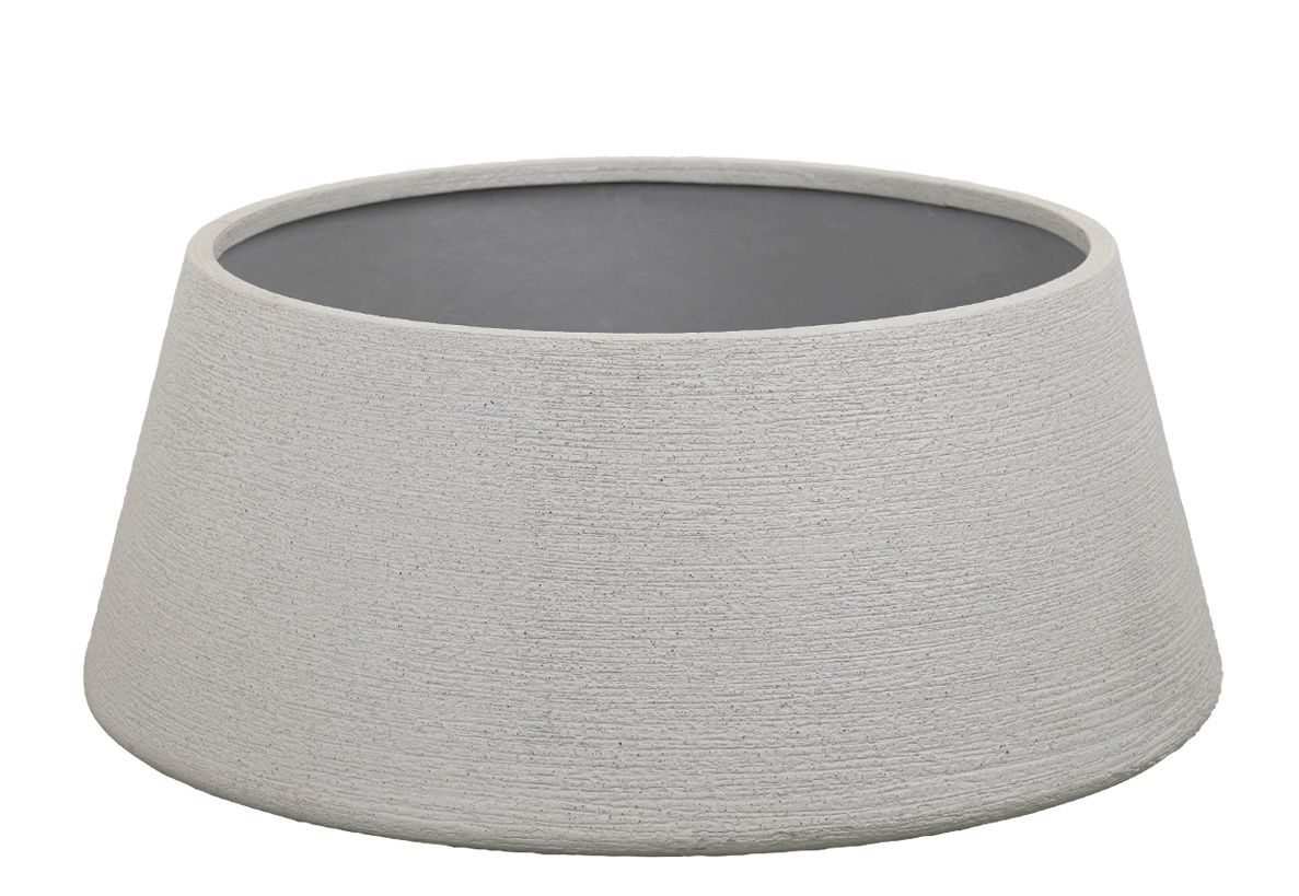 Jardinière trapézoïdale moyenne pour extérieur, style canne