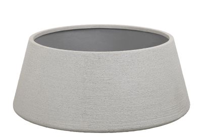 Jardinière trapézoïdale moyenne pour extérieur, style canne